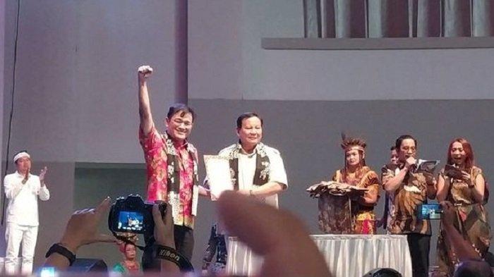 Ketua Umum Partai Gerindra yang sekaligus Bacapres Prabowo Subianto minta maaf ke Budiman Sudjatmiko atas kejadian pada tahun 1998 silam.