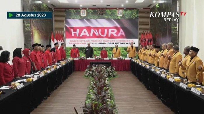 Pertemuan PDI Perjuangan dan Partai Hanura