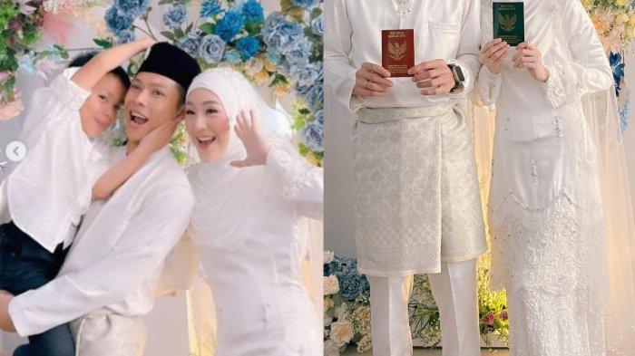 Larissa Chou resmi menikah dengan Ikram Rosadi