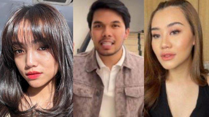 Fuji, Thariq Halilintar dan Aaliyah Massaid