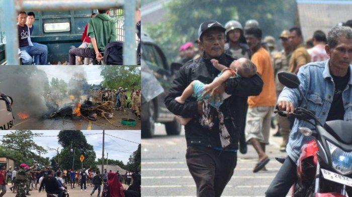 Delapan warga diamankan polisi buntut dari kericuhan yang terjadi di Pulau Rempang, Batam, Kepulauan Riau (Kepri).