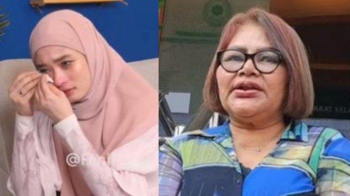 Inara Rusli dan ibu Virgoun