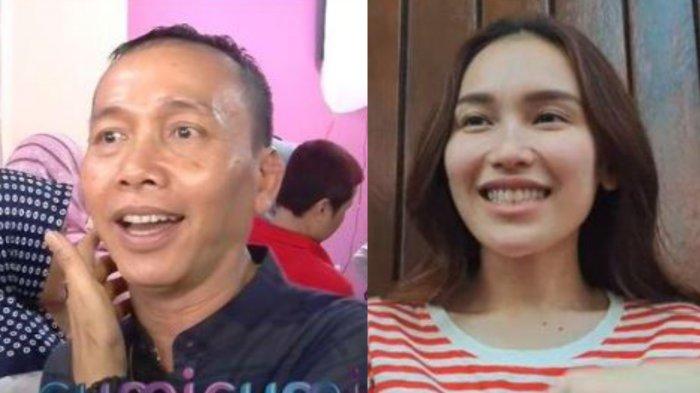 Ayah Ojak dan Ayu Ting Ting