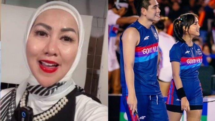 Venna Melinda, Athalla Naufal dan Fuji