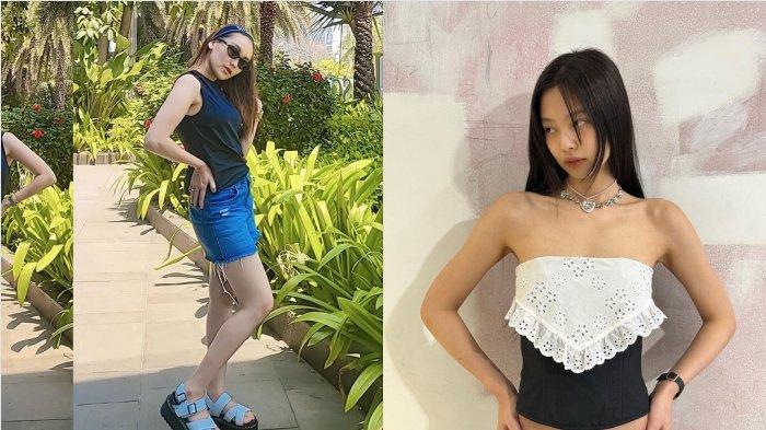 Ayu Ting Ting dan Jennie BLACKPINK