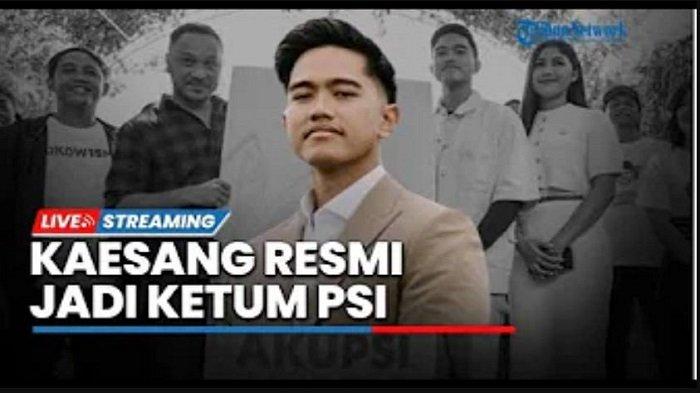 Politisi Partai Nasdem sindir Partai Solidaritas Indonesia (PSI) usai Kaesang Pangarep menjadi ketua umum.