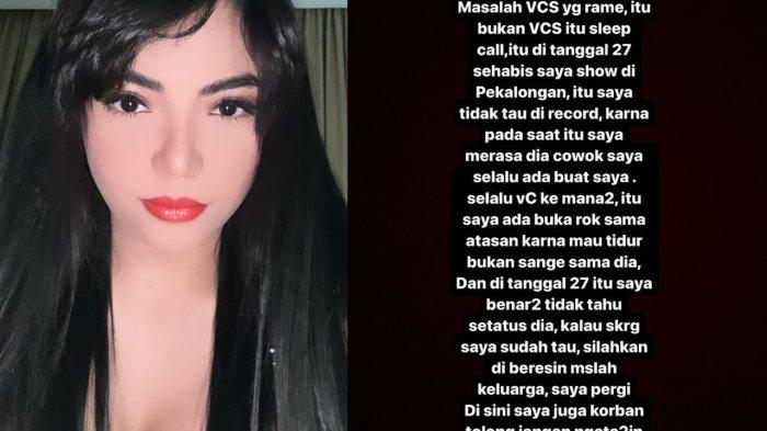 Dinar Candy buka suara soal video call dengan pria beristri