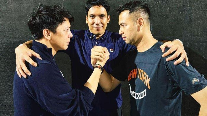 Raffi Ahmad dan Ariel NOAH