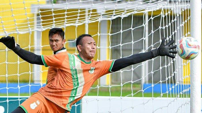 Latihan PSMS Medan menjelang pertandingan menghadapi PSDS Deliserdang.