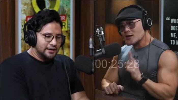 Ammar Zoni dan Deddy Corbuzier