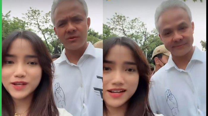 Fuji dan Ganjar Pranowo