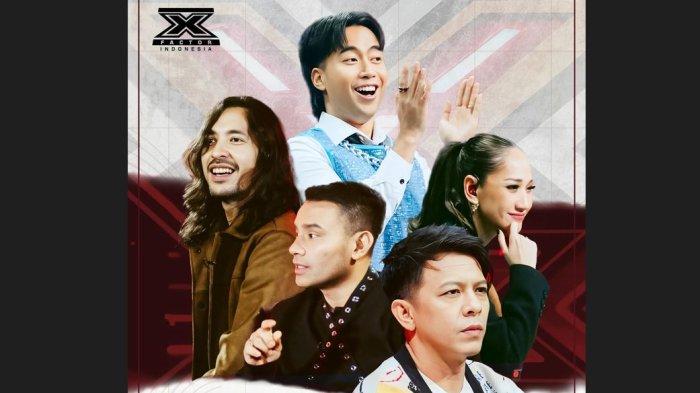 5 Mentor X Factor Idonesia 2024