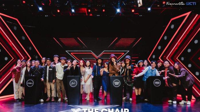 15 kontestan X Factor Indonesia yang akan tampil di babak Gala Live Show