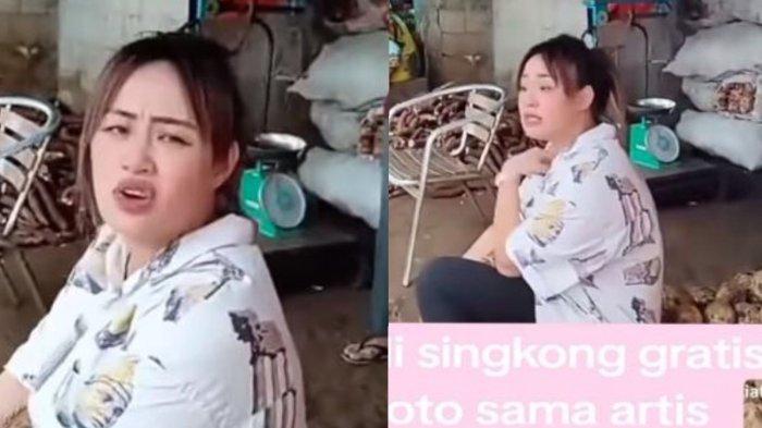 Pinkan Mambo bantu Arya Khan jual singkong