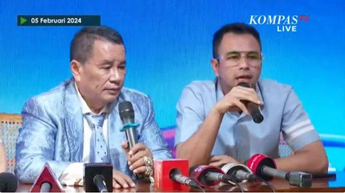 Hotman Paris dan Raffi Ahmad