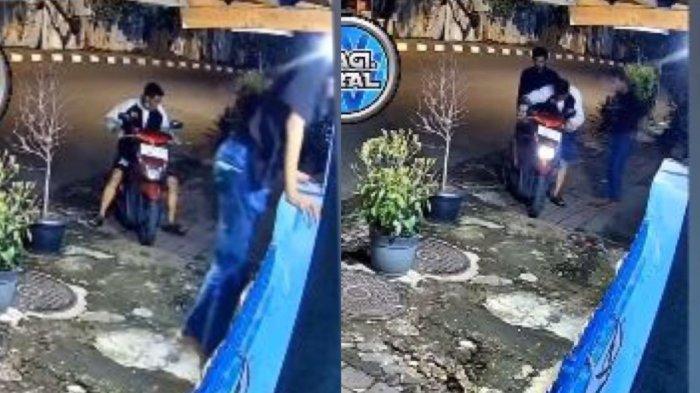 NASIB Polisi Viral Gak Mau Repot Suruh Warga Lepaskan Maling Motor Diciduk Propam Kapolsek Juga Kena