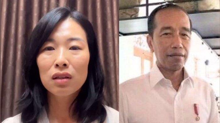 Amy BMJ dan Presiden Jokowi