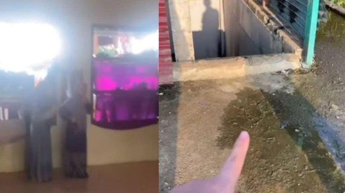 Video yang memperlihatkan tempat kejadian santri meninggal dunia di Ponpes Tebo