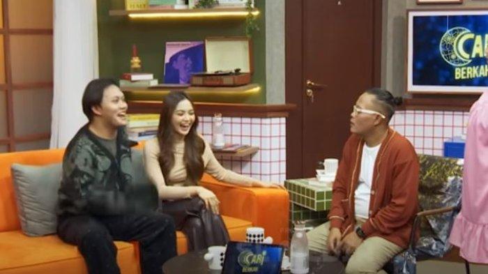 Rizky Febian, Mahalini dan Sule