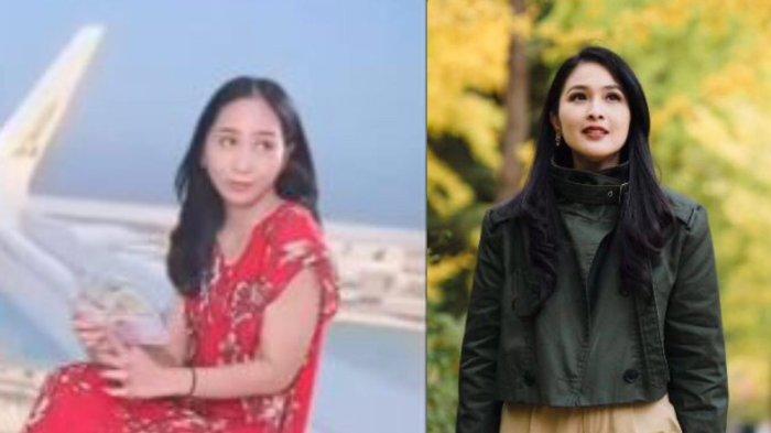 Bunga Zainal dan Sandra Dewi