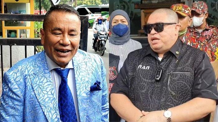 Pengacara Hotman Paris Hutapea dan Razman Arif Nasution.