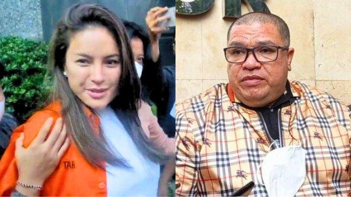 NGAKU SEDIH - Nikita Mirzani resmi ditahan di Polda Metro Jaya Jakarta Pusat, Selasa (4/3/2025) terkait kasus dugaan pemerasan. Razman Nasution mengaku sedih dan prihatin atas penahanan Nikita Mirzani. (Tribunnews/Warta Kota)