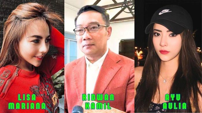 BONGKAR: Lisa Mariana, Ridwan Kamil dan Ayu Aulia. Kasus dugaan perselingkuhan yang dilakukan Gubernur Jawa Barat, Ridwan Kamil dengan selebgram Lisa Mariana semakin memanas. Dia mengungkapkan ada sosok yang memiliki hubungan lebih awal dibandingkannya. Sosok yang diungkapkannya memiliki hubungan dengan Kang Emil, sebutan akrab mantan Gubernur Jabari tu yakni Ayu Aulia. (foto: Instagram/ist)