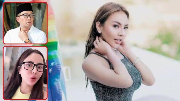 MEMANAS: Lisa Mariana, Ridwan Kamil dan Ayu Aulia. Media sosial dihebohkan dengan viralnya rekaman suara Lisa Mariana, selebgram yang diduga jadi selingkuhan Ridwan Kamil. Suara tersebut menyebutkan Ridwan Kamil punya banyak simpanan hingga singgun nama AA. (foto: Instagram/ist)