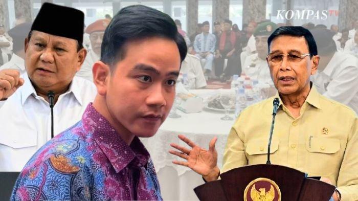 Presiden Prabowo Subianto, Wiranto, Gibran Rakabuming Raka dan Forum Purnawirawan TNI. Penasihat Khusus Presiden Bidang Politik, Hukum, dan Keamanan Wiranto menyatakan Presiden RI, Prabowo Subianto akan mempertimbangkan tuntutan Forum Purnawirawan TNI.