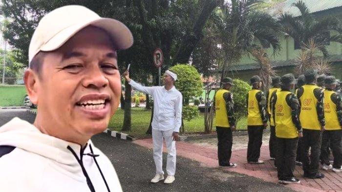 MASUK BARAK: Gubernur Jawa Barat, Dedi Mulyadi wacanakan yang masuk barak untuk mengikuti pendidikan militer tidak hanya anak nakal. Dia merencanakan yang bakal diseret yakni orang dewasa.