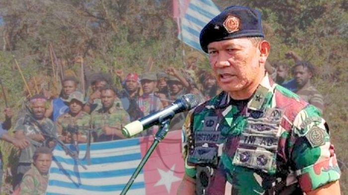 Penggerebekan di Papua Pegunungan, TNI amankan senjata dan atribut Bintang Kejora