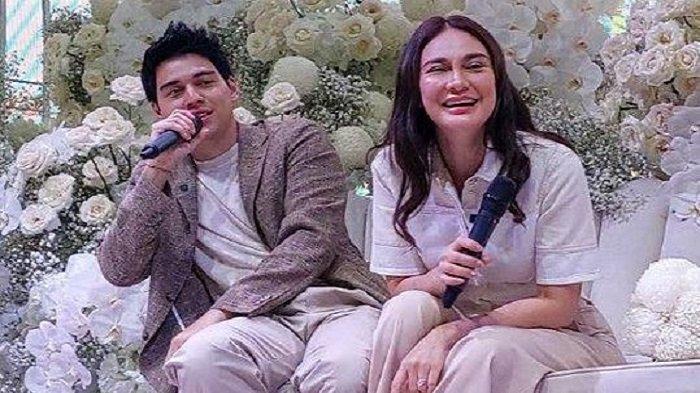 Luna Maya dan Maxime Bouttier