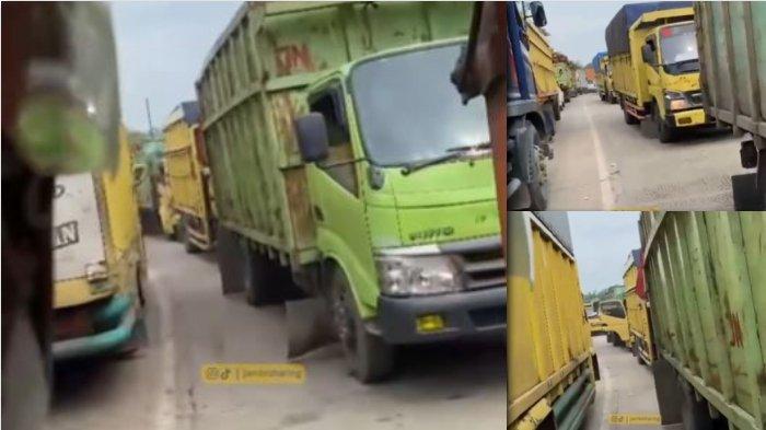 Sebuah video yang memperlihatkan curahan hati seorang ibu-ibu soal kemacetan parah akibat truk batu bara di Jambi, viral di media sosial. Video yang menyebut nama Gubernur  Jawa Barat, Dedi Mulyadi tersebut diunggah oleh akun TikTok @desy.rosyani.