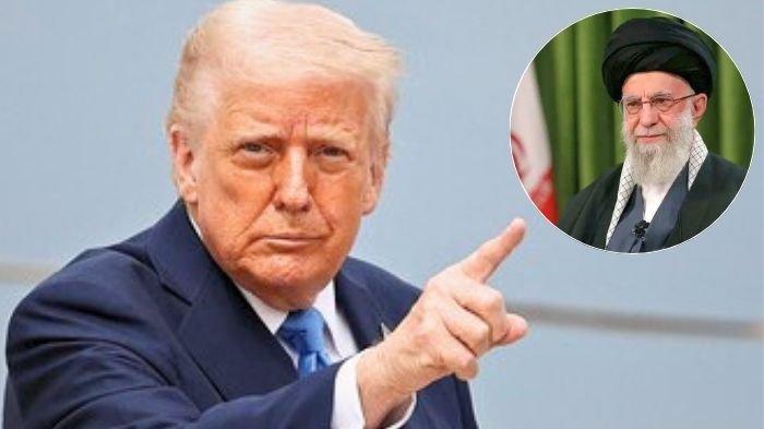 Presiden Amerika Serikat, Donald Trump kembali melontarkan peringatan keras kepada Pemimpin tertinggi Iran, Ayatollah Khamenei. Peringatan itu disampaikan Trump usai Khamenei bersikukuh menolak untuk menyerah kepada Israel.