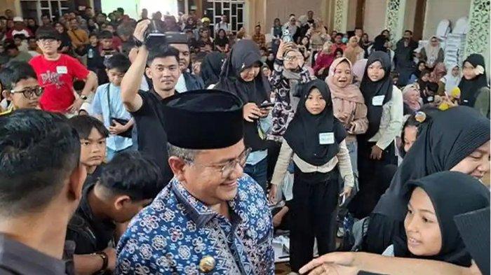 Wali Kota Maulana Buka Tryout TKA, Tekankan Pentingnya Soft Skill Siswa