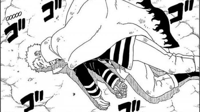 Spoiler Manga Boruto Chapter 55, Momoshiki Ambil Alih Kesadaran Anak