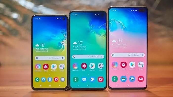 Daftar Harga HP Samsung Terbaru - Mulai Samsung Galaxy A10 Rp 1 Jutaan, Galaxy S10+ Rp 13 Jutaan - Tribunjambi.com