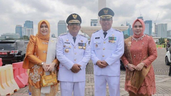 KEPALA DAERAH - Anwar Sadat dan Katamso resmi dilantik sebagai Bupati dan Wakil Bupati Tanjung Jabung Barat (Tanjabbar)