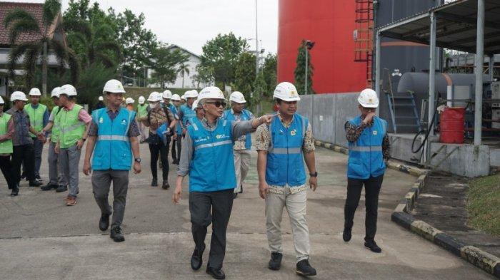 Persiapan pelaksanaan inspeksi ke Hall Engine