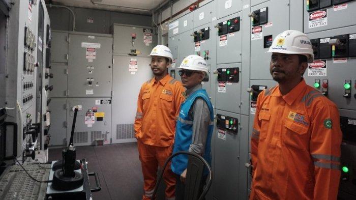 Penjelasan pola Operasi Unit Pembangkit PLTG Payo Selincah oleh Tim Operasi PLTG Payo Selincah
