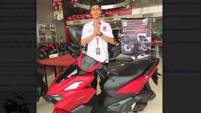 New Honda Vario 160