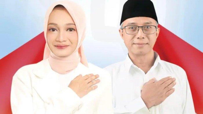 KEPALA DAERAH - Wali Kota dan Wakil walikota Kediri, Vinanda Prameswati dan Qowimuddin Thoha.