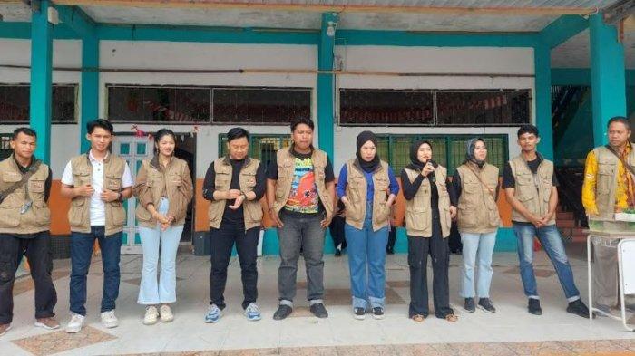 SKK Migas PetroChina Internasional Jabung Ltd bersama forum Pangkal Babu Mangrove bersosialisasi ke Sekolah Menengah Pertama (SMP) Negeri 1 Kuala Tungkal.
