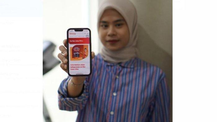 Telkomsel hadirkan paket Internet dan Paket Nelpon Serba Lima Ribu #Serbu, dengan harga hemat kuota hingga 5GB dan paket nelpon sepuasnya ke nomor Telkomsel serta 100 menit untuk menelpon ke semua operator.
