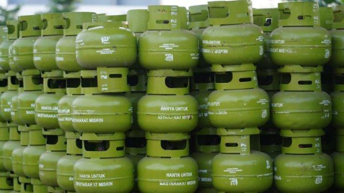 Ilustrasi tabung gas 3 Kg