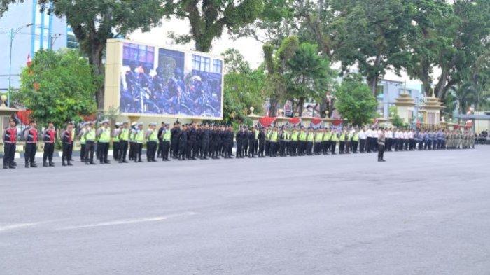 Apel Gelar Pasukan Operasi “Mantap Praja Siginjai 2024