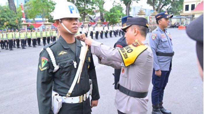 Apel Gelar Pasukan Operasi “Mantap Praja Siginjai 2024