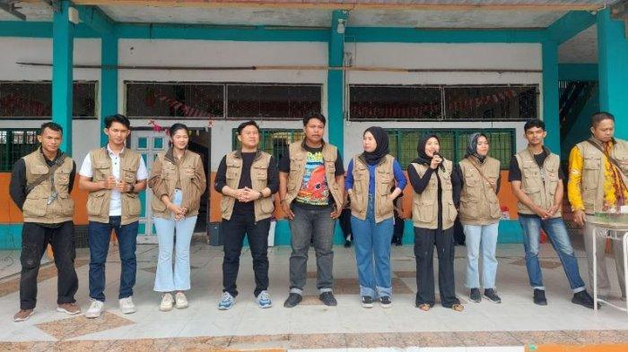 SKK Migas - PetroChina International Jabung Ltd bersama Forum Pangkal Babu Mangrove sosialisasi pelestarian dan mempertahankan ekosistem lingkungan ke SMPN 1 Kuala Tungkal