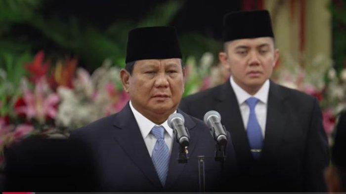 Presiden Prabowo Subianto