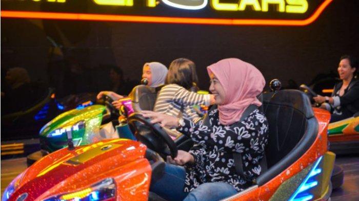 Wahana permainan Bumper Cars di Timezone